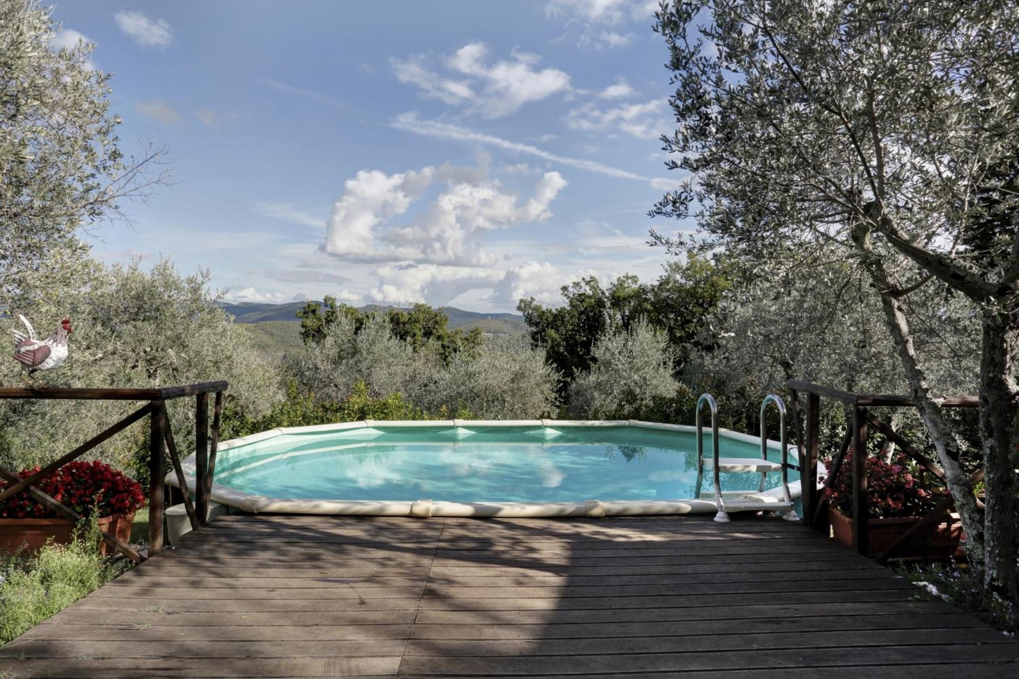 Country House Sofiavillas Gaiole in Chianti Bagian luar foto