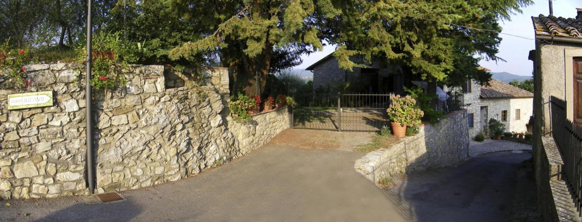 Country House Sofiavillas Gaiole in Chianti Bagian luar foto