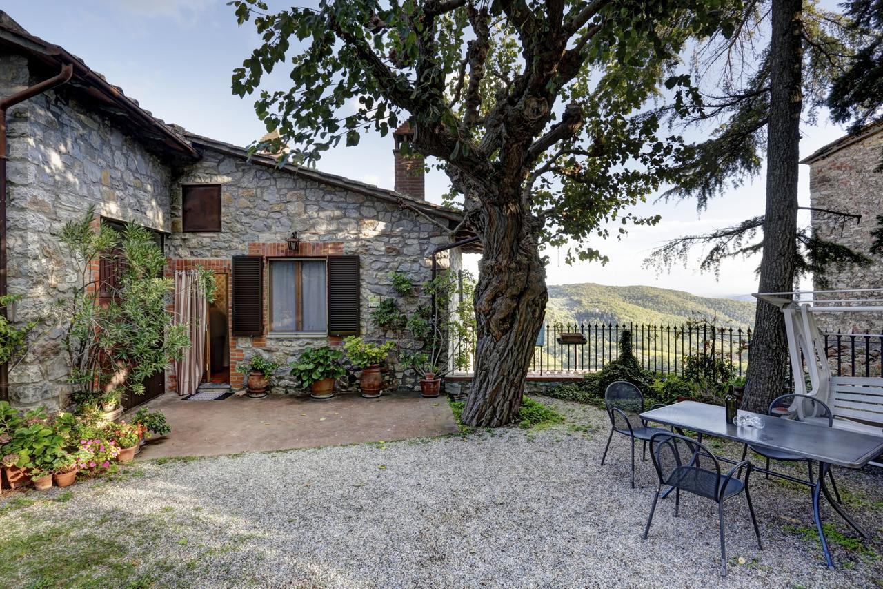 Country House Sofiavillas Gaiole in Chianti Bagian luar foto
